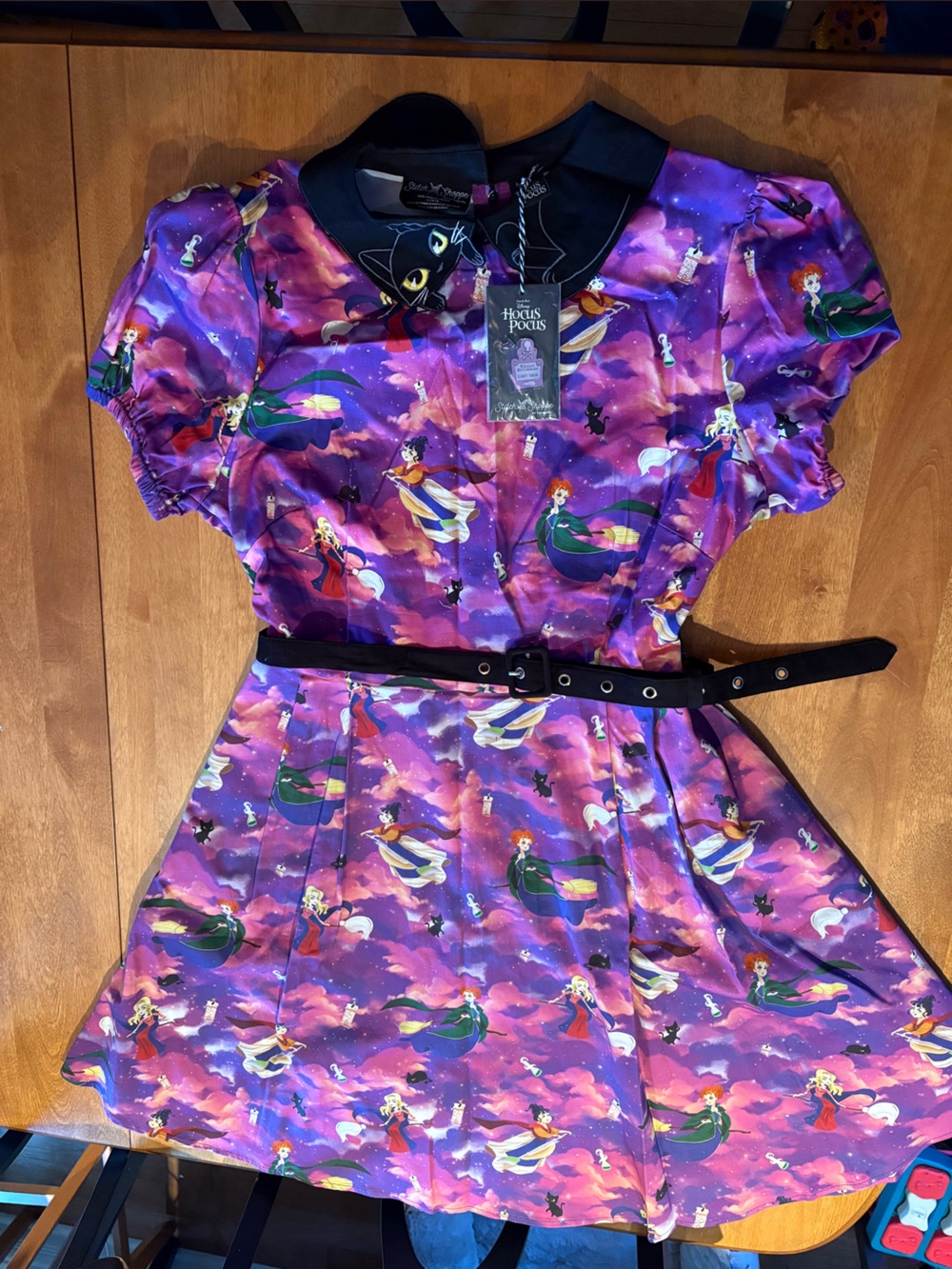 Disney Hocus pocus Loungefly stitch shoppe dress size large